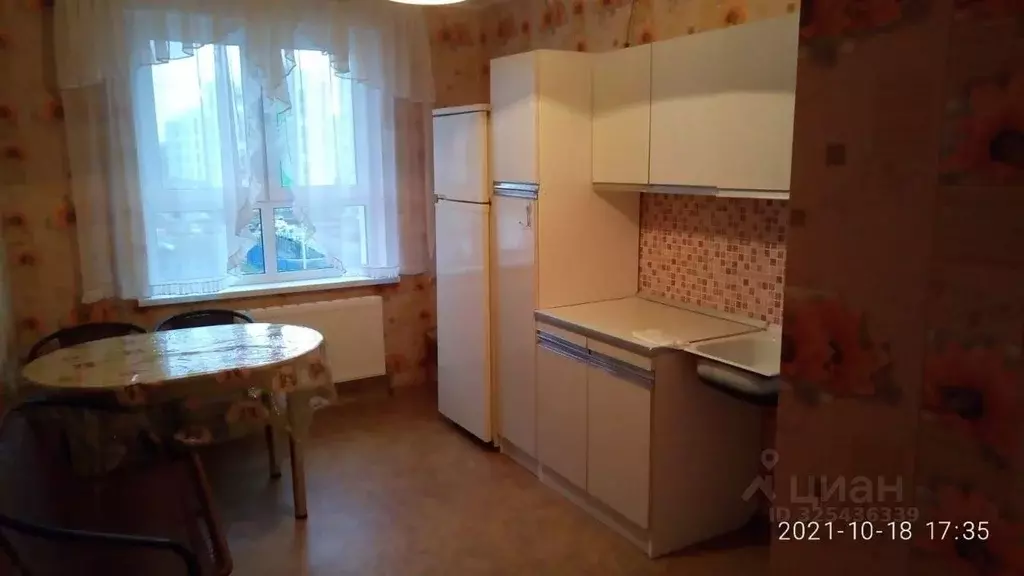 1-к кв. Башкортостан, Уфа ул. Академика Гатауллина, 10 (35.4 м) - Фото 2