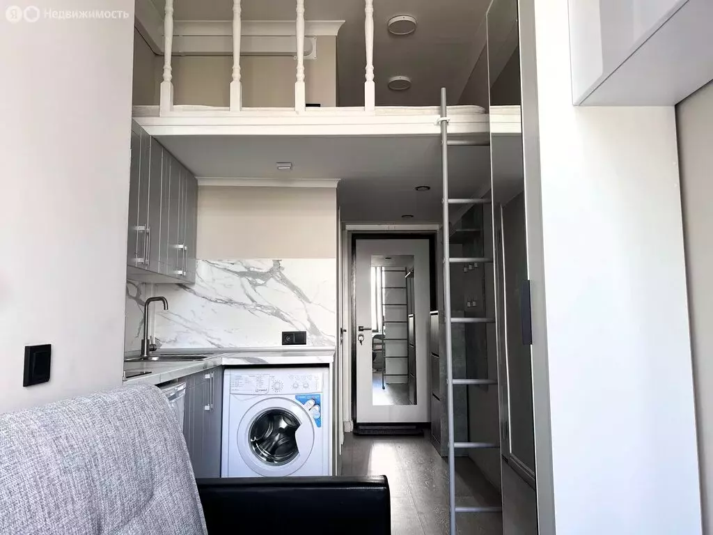 Квартира-студия: Москва, проспект Вернадского, 41с1 (13.3 м) - Фото 1