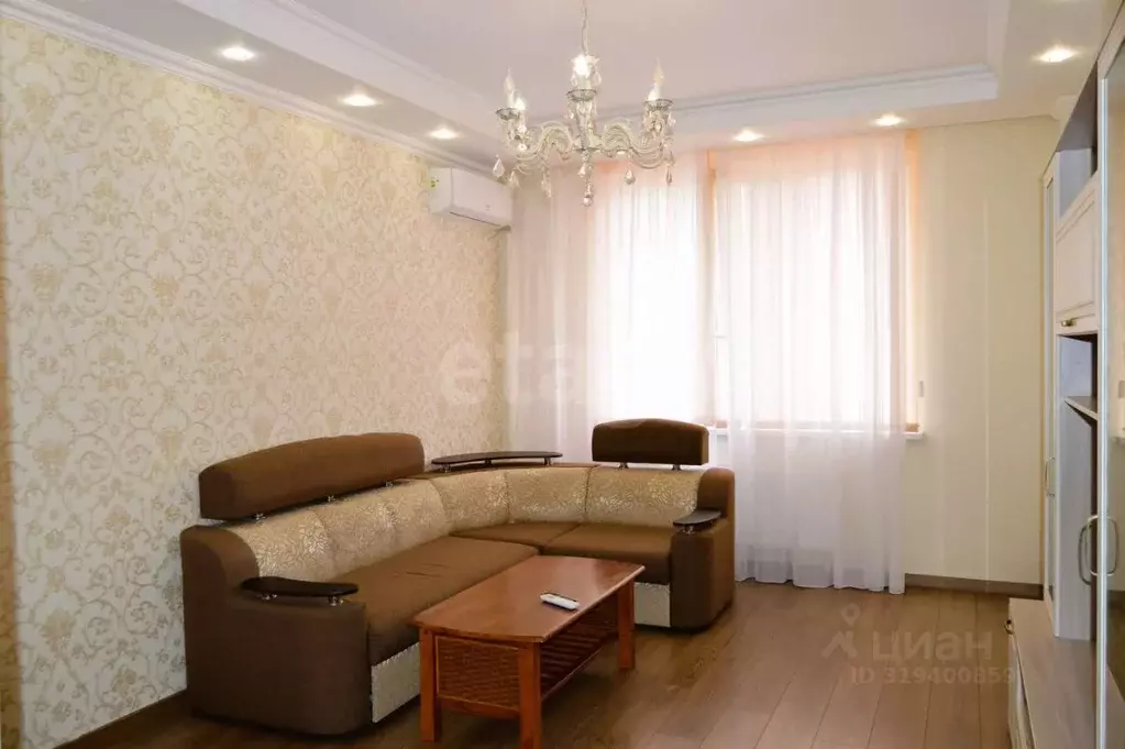 2-к кв. Белгородская область, Белгород Свято-Троицкий бул., 34 (78.0 ... - Фото 1