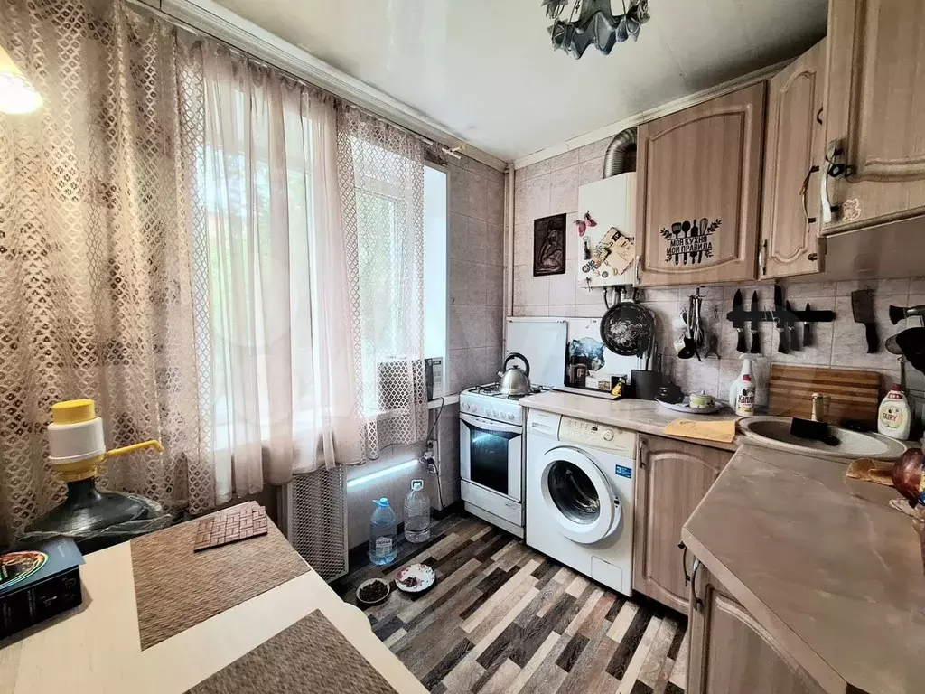3-к. квартира, 51,6 м, 2/5 эт. - Фото 0