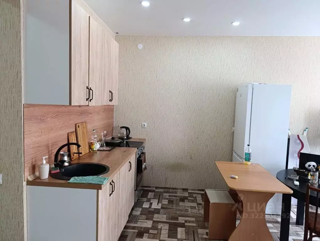 Студия Красноярский край, Красноярск ул. Елены Стасовой, 38Д (37.0 м) - Фото 0