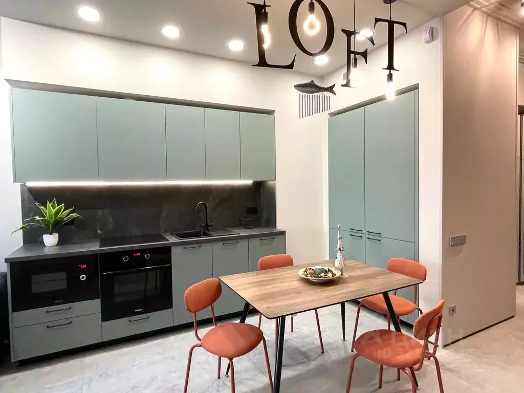 2-к кв. Калининградская область, Калининград Октябрьская ул., 12 (54.0 ... - Фото 2