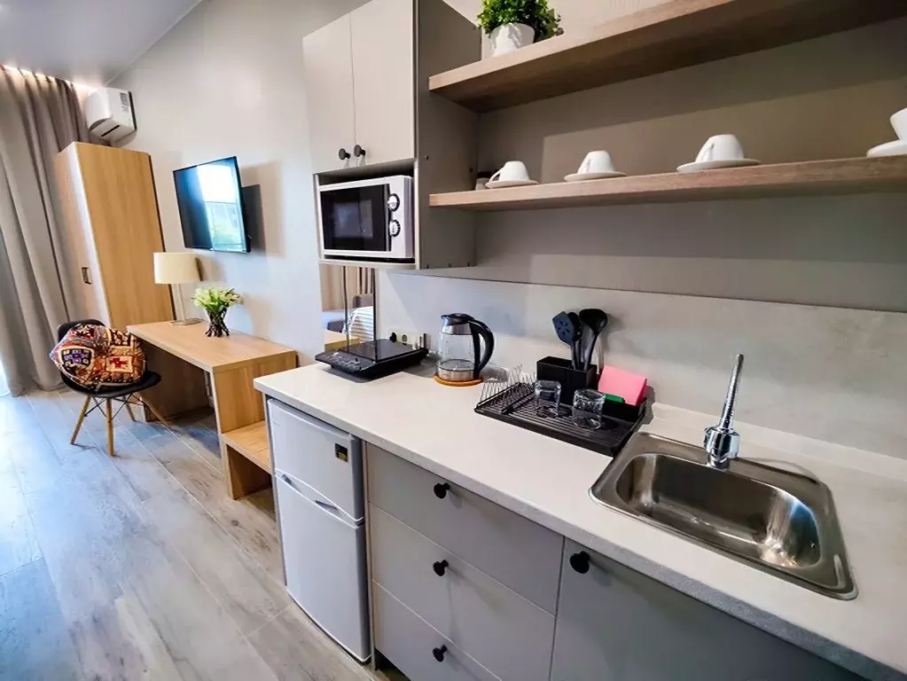 Студия Краснодарский край, Анапа муниципальный округ, с. Витязево ул. ... - Фото 1