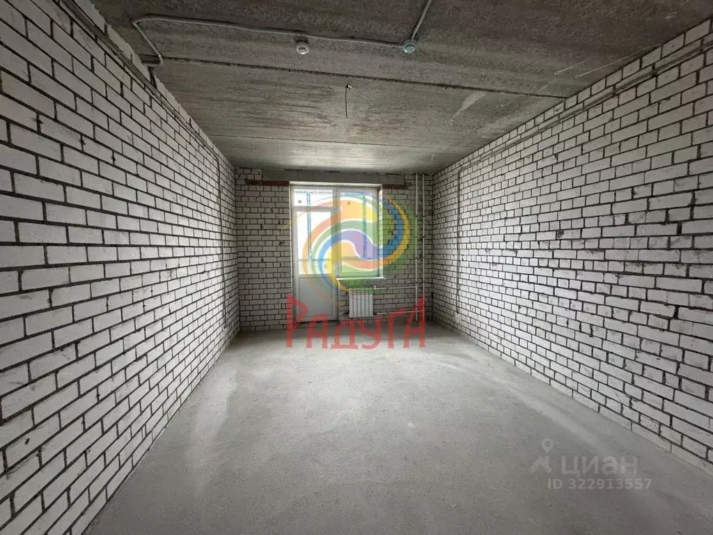 1-к кв. Ивановская область, Иваново ул. Красных Зорь, 8 (54.9 м) - Фото 2