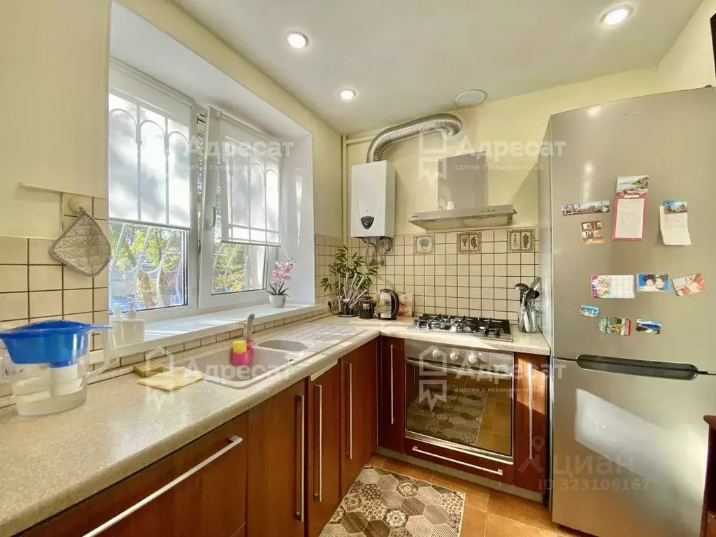 3-к кв. Волгоградская область, Волгоград Новодвинская ул., 24 (60.2 м) - Фото 1