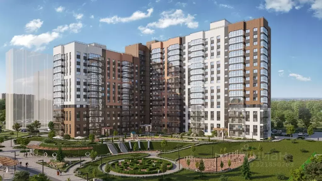 2-к кв. Кировская область, Киров ул. Чистопрудненская, 13 (70.0 м) - Фото 1