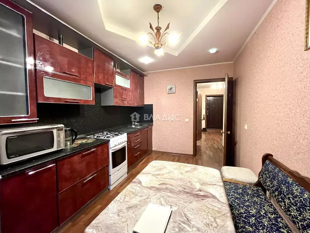 1-к кв. Владимирская область, Владимир ул. МОПРа, 12А (41.0 м) - Фото 1