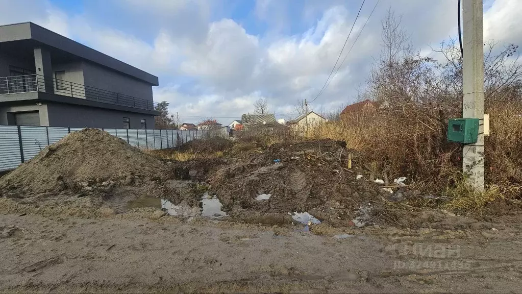 Участок в Калининградская область, Калининград Радуга СНТ, пер. Малый ... - Фото 1
