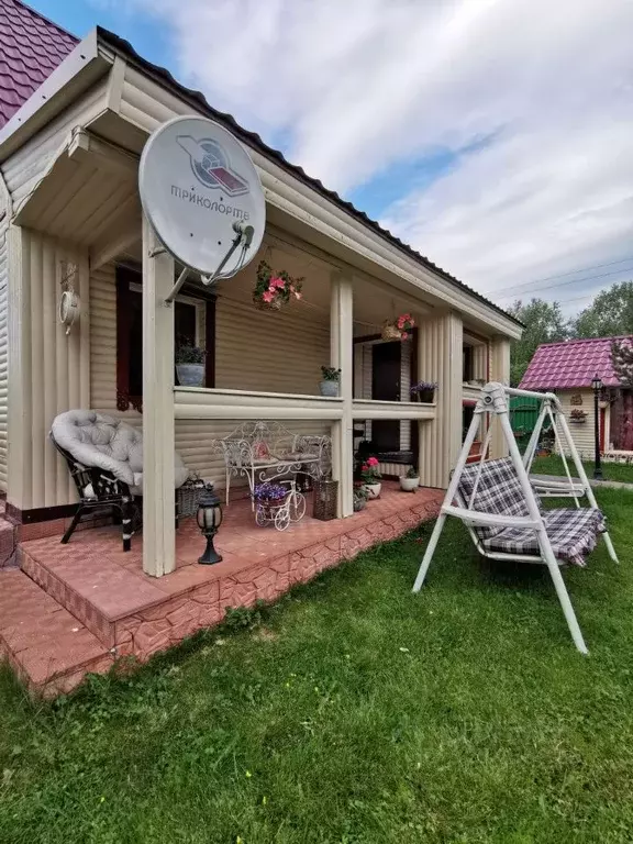 Дом в Мурманская область, Кольский район, Кильдинстрой городское ... - Фото 1