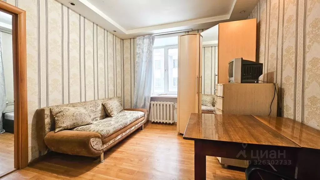 1-к кв. Иркутская область, Иркутск ул. Красноказачья, 8А (30.0 м) - Фото 2