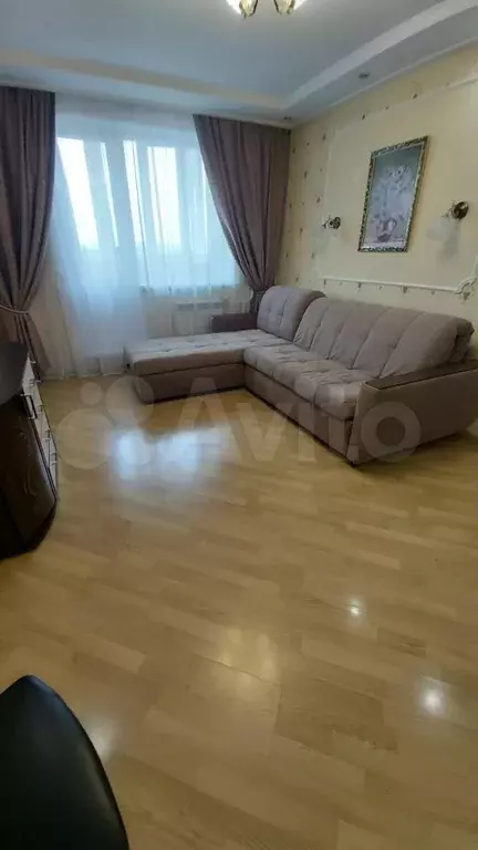 1-к. квартира, 39 м, 7/17 эт. - Фото 1