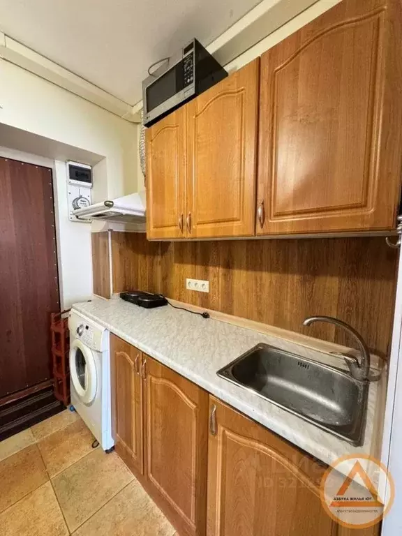 Студия Краснодарский край, Туапсе ул. Галины Петровой (18.4 м) - Фото 2