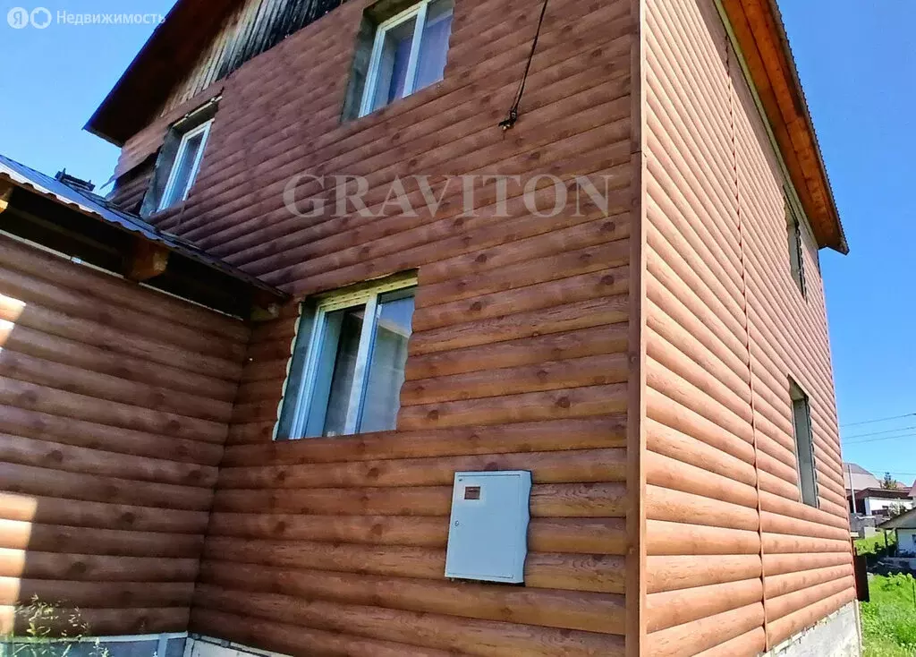 Дом в Республика Алтай, Горно-Алтайск (100.8 м) - Фото 1