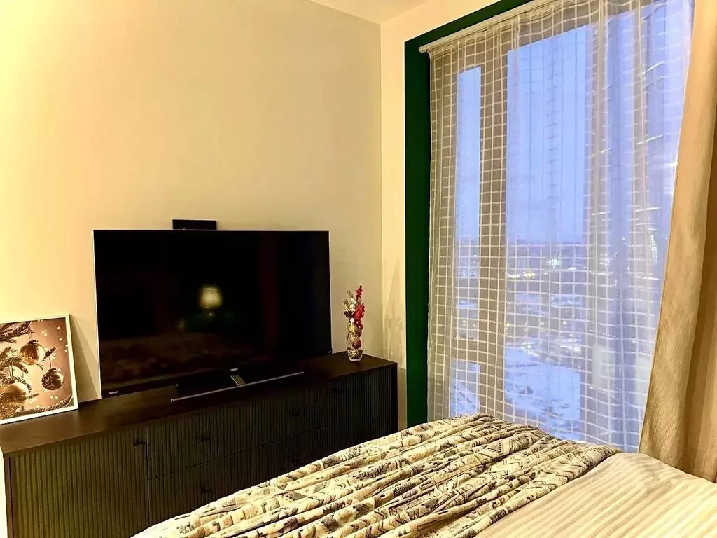 Студия Москва 2-я Хуторская ул., 34 (28.0 м) - Фото 2