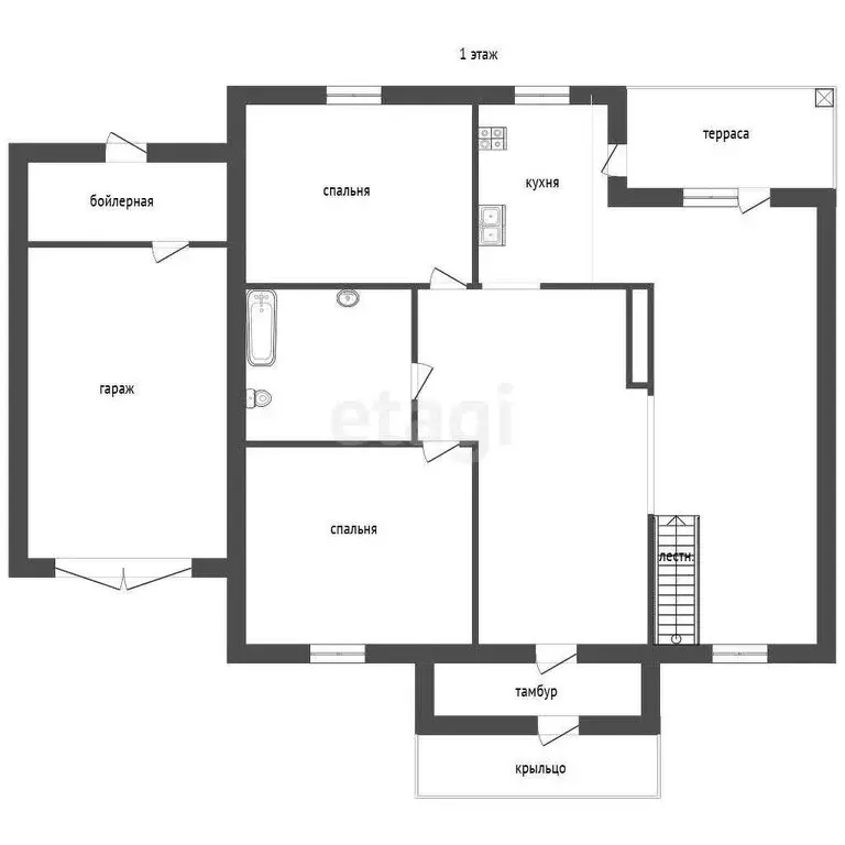 Дом в Тюмень, Богандинская улица (234.2 м) - Фото 1