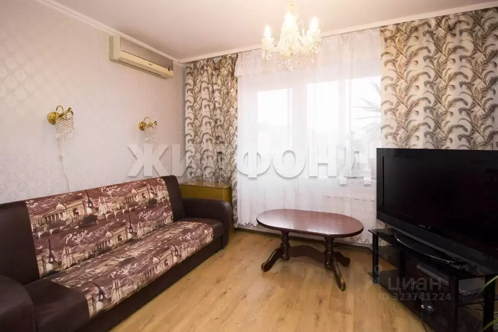 2-к кв. Новосибирская область, Новосибирск Выборная ул., 101/5 (49.6 ... - Фото 1