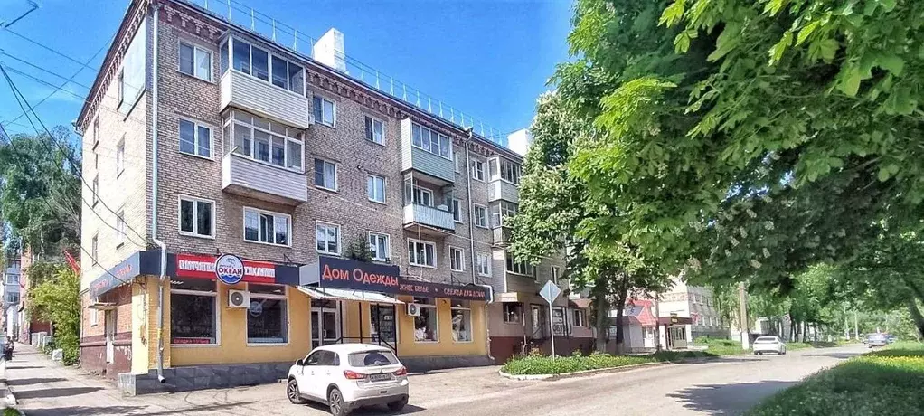 3-к кв. Тульская область, Богородицк ул. Ленина, 16 (41.5 м) - Фото 1