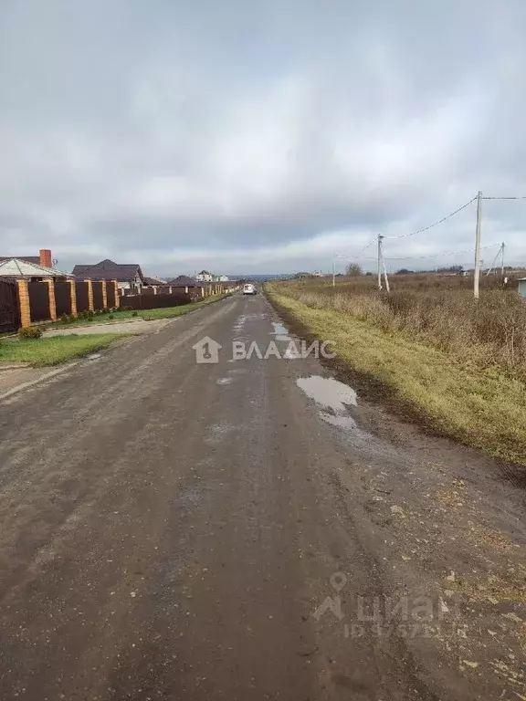 Участок в Орловская область, Орловский район, пос. Надежда, Новая ... - Фото 0