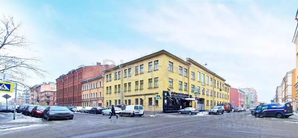 Офис в Санкт-Петербург Дегтярная ул., 5-7 (197 м) - Фото 0