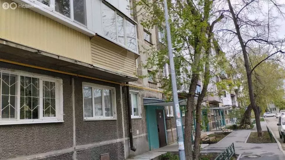 2-комнатная квартира: Тюмень, Одесская улица, 26 (45 м) - Фото 0
