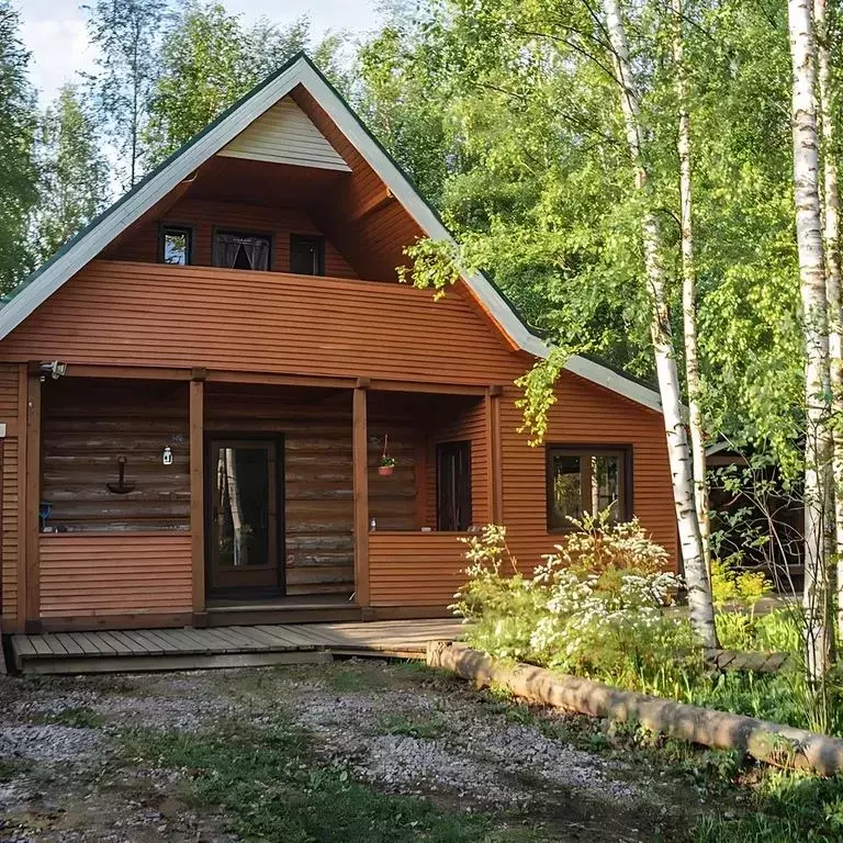 Дом в Ленинградская область, Кировский район, Суховское с/пос, д. ... - Фото 2