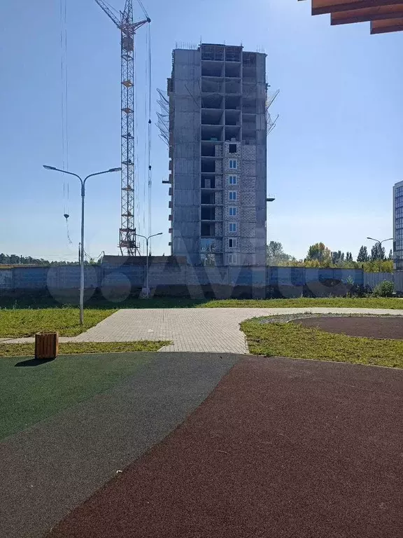 1-к. квартира, 42 м, 2/16 эт. - Фото 1