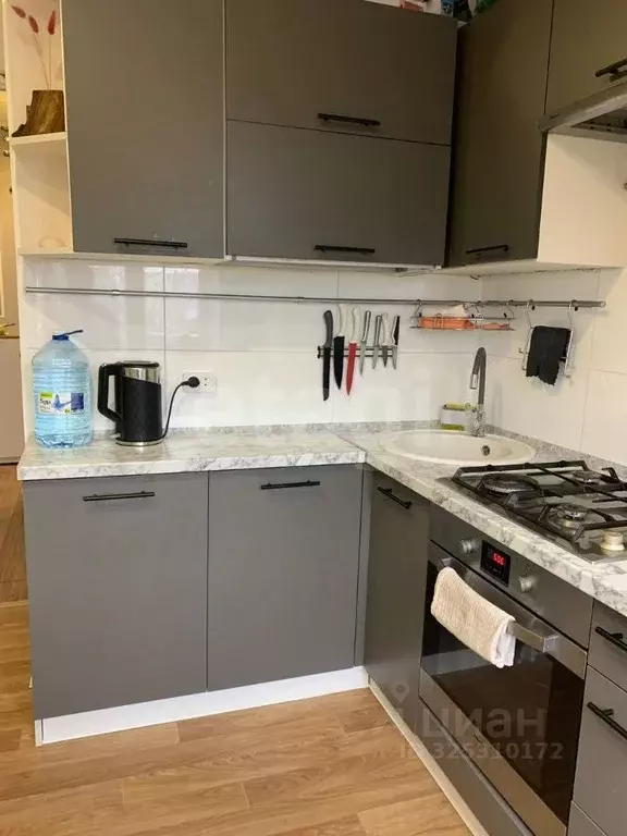 1-к кв. Калининградская область, Гурьевск Фабричная ул., 1 (31.0 м) - Фото 1