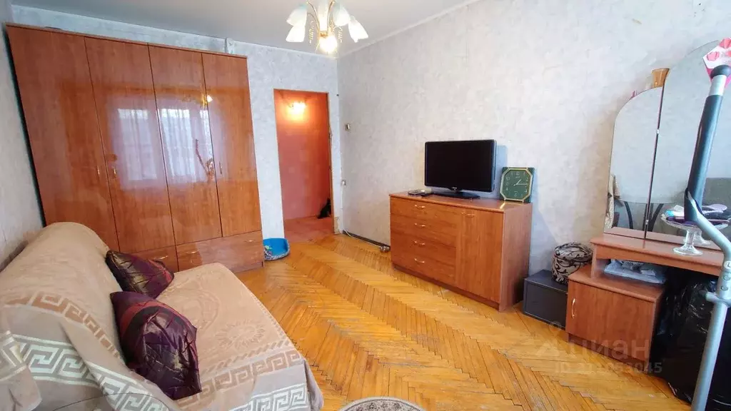 3-к кв. Москва Кустанайская ул., 8К1 (60.5 м) - Фото 1