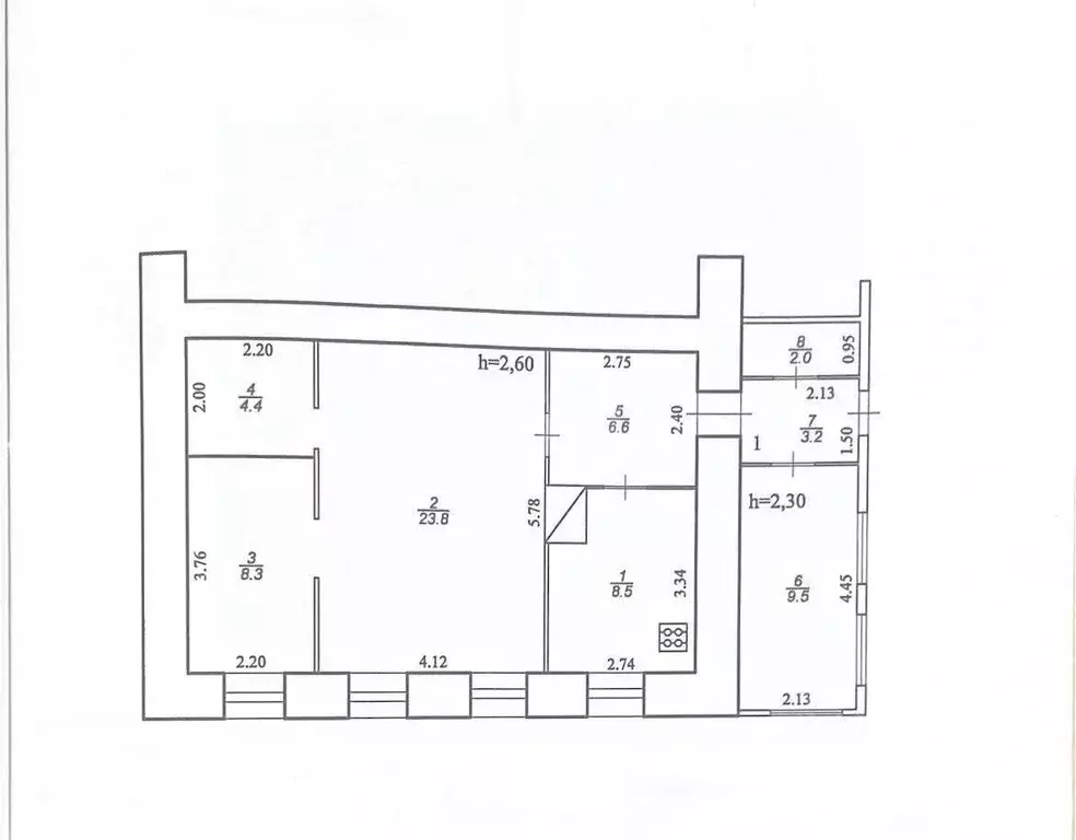 Дом в Тверская область, Кимрский муниципальный округ, с. Горицы ул. ... - Фото 2