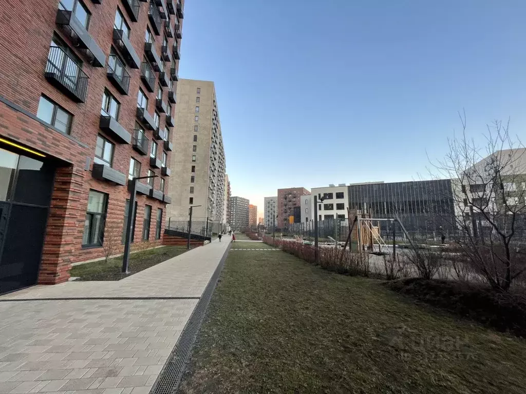 Студия Москва Складочная ул., 8к2 (21.6 м) - Фото 1