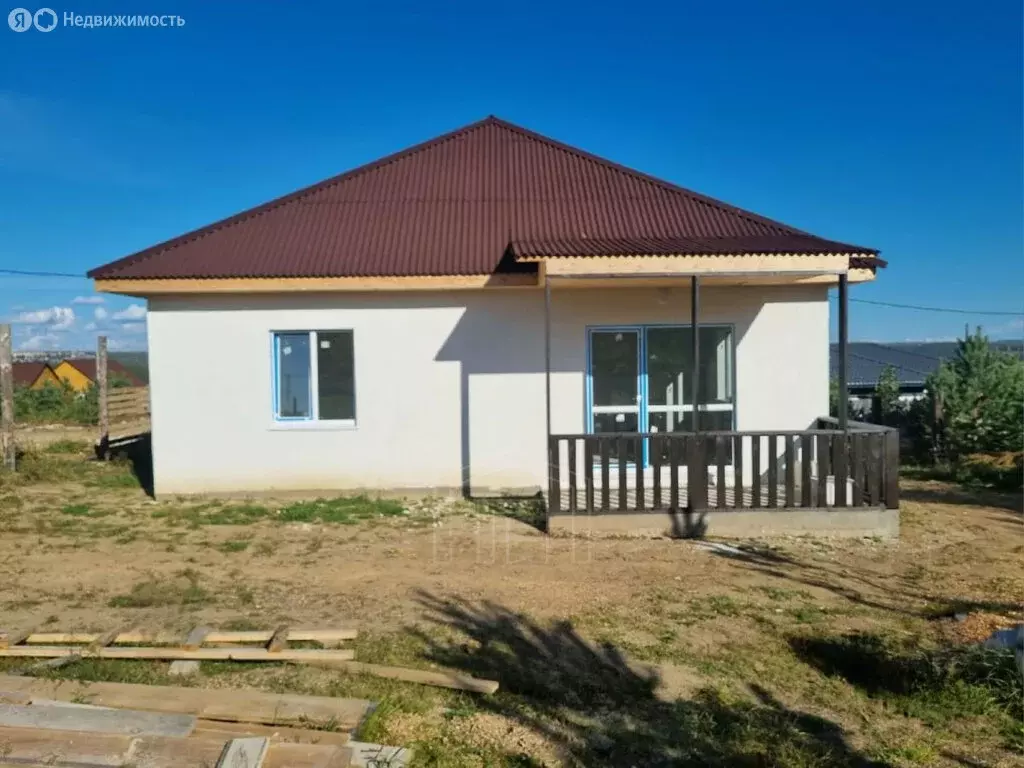 Дом в Иркутский муниципальный округ, рабочий посёлок Маркова (100 м) - Фото 1