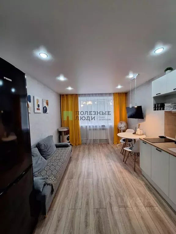 Комната Татарстан, Зеленодольск Комсомольская ул., 5 (17.2 м) - Фото 1