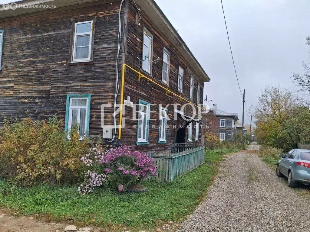 3-комнатная квартира: Тейково, посёлок Фрунзе, 5 (60 м) - Фото 1