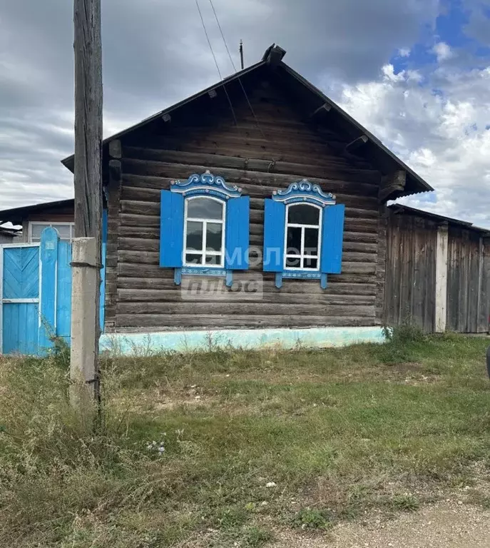 Дом в Бурятия, Бичурский район, с. Новосретенка ул. Иванова, 38 (44 м) - Фото 0