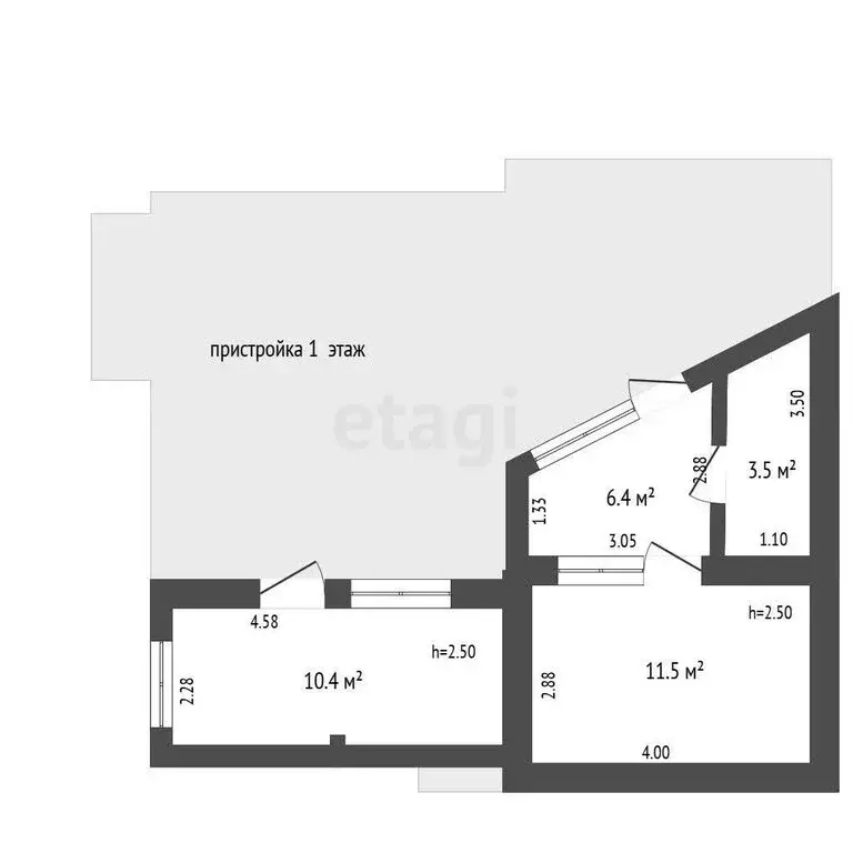3-комнатная квартира: Ялта, Красноармейская улица, 38/29 (89.6 м) - Фото 1