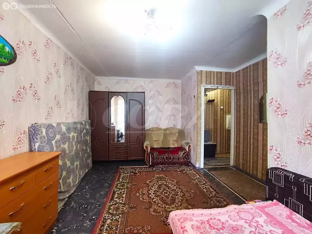 1-комнатная квартира: Курган, улица Дзержинского, 32 (29.6 м) - Фото 1