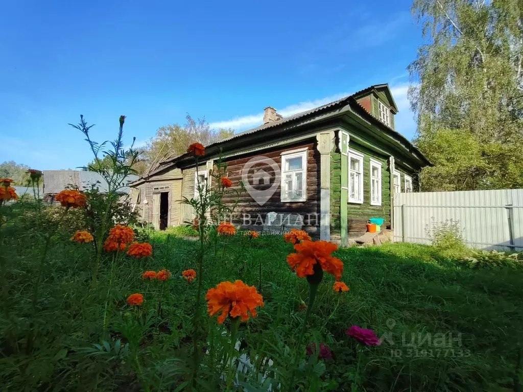 Дом в Ярославская область, Рыбинск Калининская ул., 50 (66 м) - Фото 1