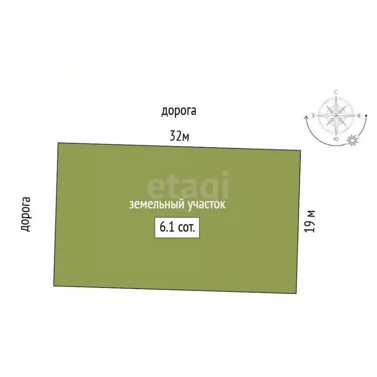 Участок в Татарстан, Тукаевский район, Малошильнинское с/пос, с. ... - Фото 1