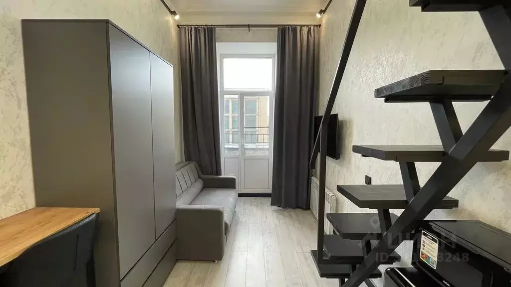 Студия Санкт-Петербург ул. Некрасова, 58 (15.0 м) - Фото 1