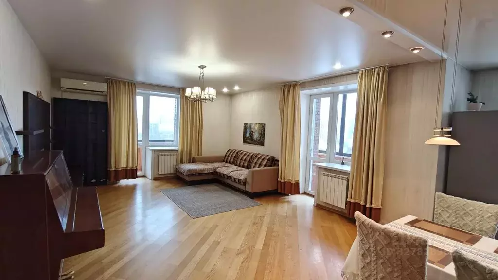 3-к кв. Новосибирская область, Новосибирск ул. Тимирязева, 89 (102.1 ... - Фото 1