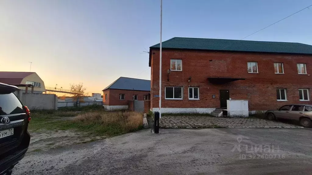 Помещение свободного назначения в Томская область, Томск Боровая ул., ... - Фото 1
