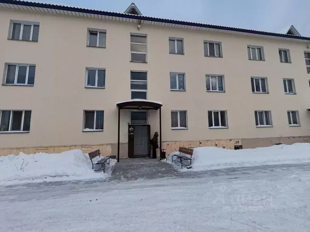 1-к кв. Пермский край, Лысьва ул. Суворова, 14 (34.8 м) - Фото 1