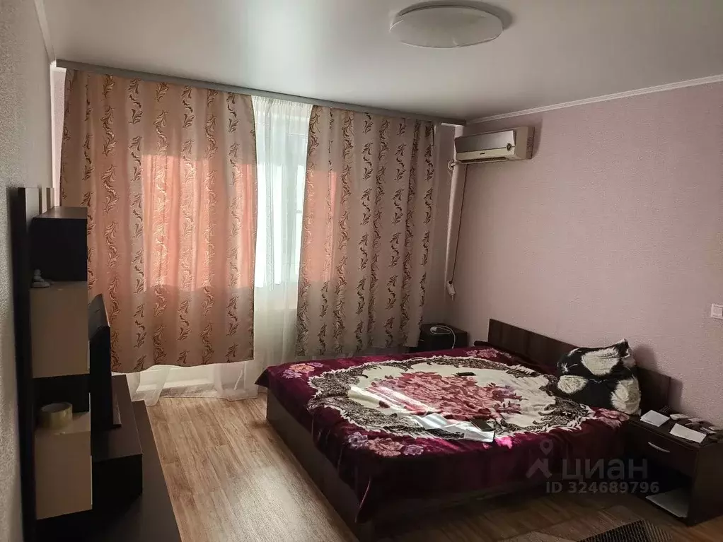 1-к кв. Адыгея, Тахтамукайский район, Яблоновский пгт ул. Гагарина, ... - Фото 1