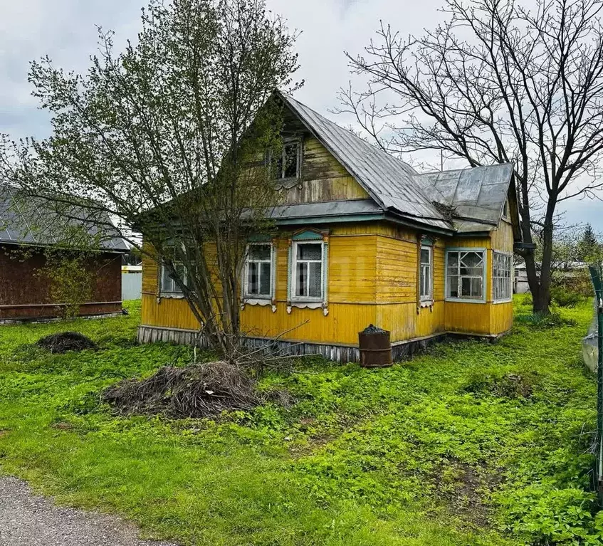 Дом в Тверская область, Калининский муниципальный округ, Огонек (около ... - Фото 1