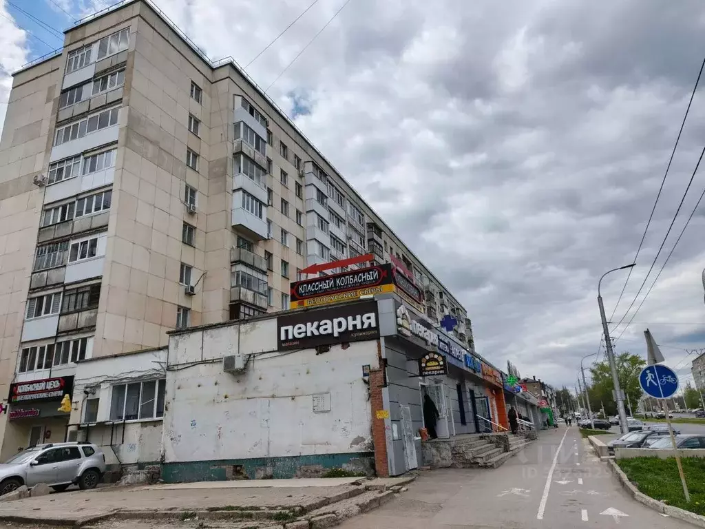 1-к кв. Башкортостан, Уфа Вологодская ул., 38 (33.7 м) - Фото 1