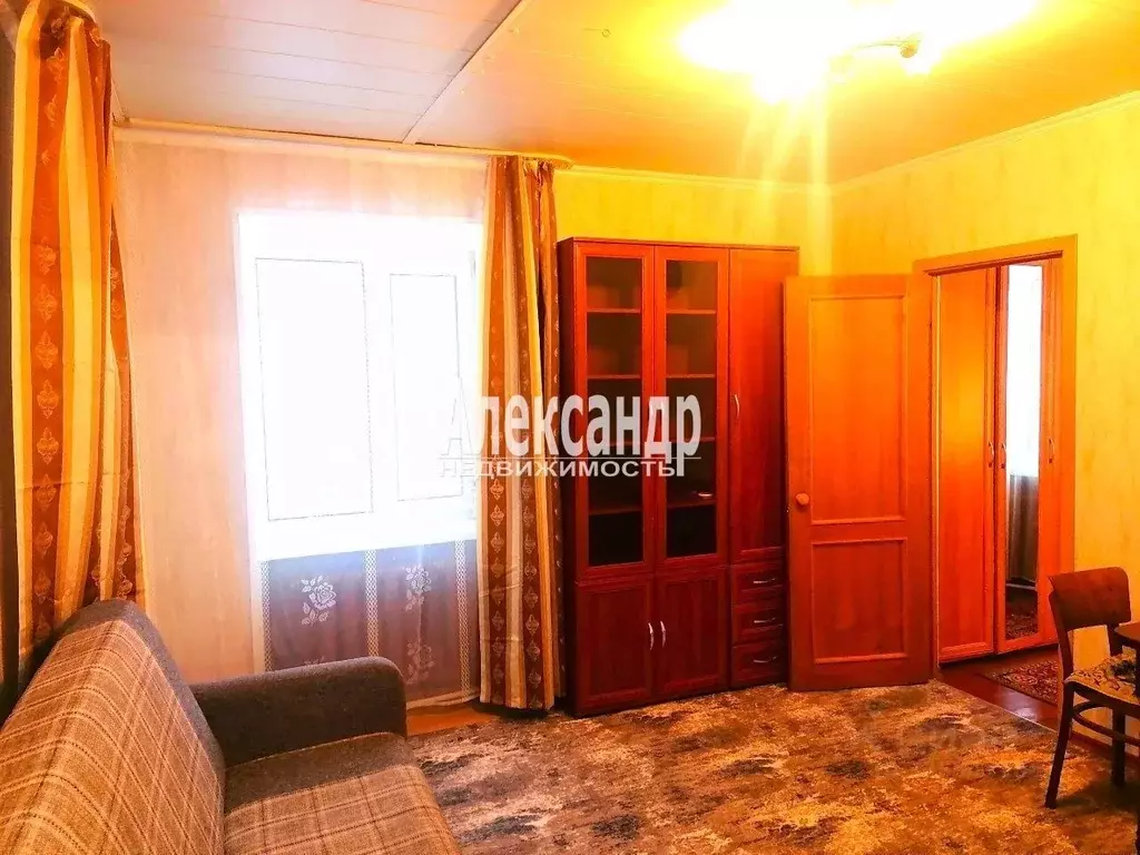 2-к кв. Ленинградская область, Приозерский район, пос. Сосново ул. ... - Фото 1