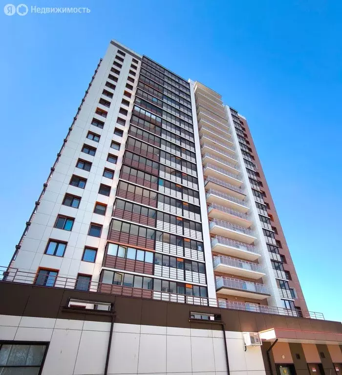 1-комнатная квартира: Пермь, Краснополянская улица, 34 (26 м) - Фото 2