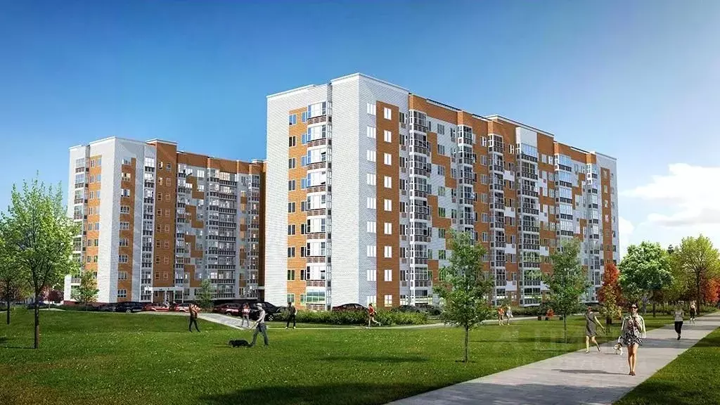 3-к кв. Московская область, Ступино ул. Горького, 10 (62.5 м) - Фото 1