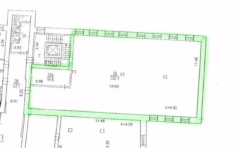 Офис (275 м) - Фото 1