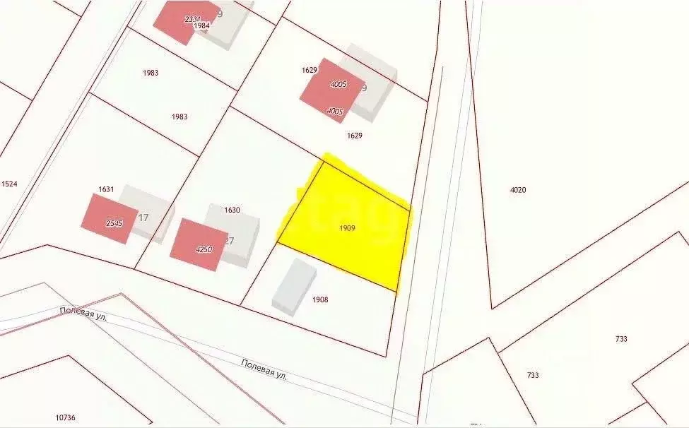 Участок в Тульская область, Тула городской округ, д. Ямны ул. Полевая ... - Фото 1